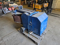 1970 zyklos metallbau kg zzr 58 betonmolen - afbeelding 2 van  7