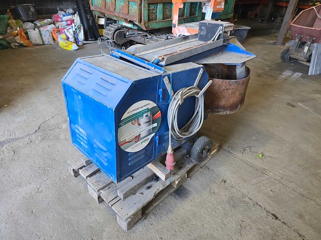 1970 zyklos metallbau kg zzr 58 betonmolen - afbeelding 6 van  7