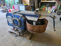 1970 zyklos metallbau kg zzr 58 betonmolen - afbeelding 3 van  7