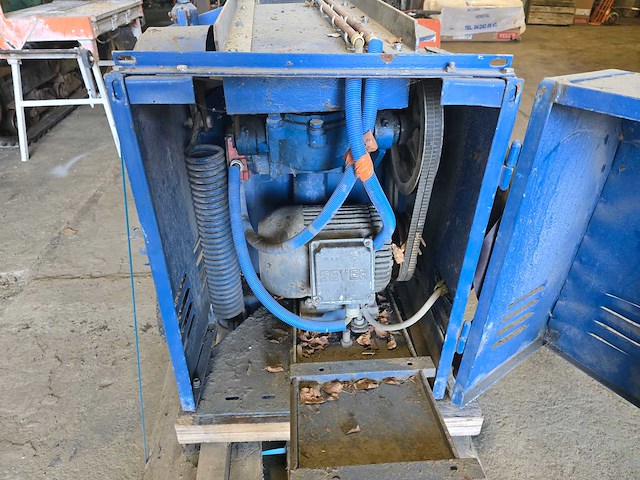 1970 zyklos metallbau kg zzr 58 betonmolen - afbeelding 4 van  7