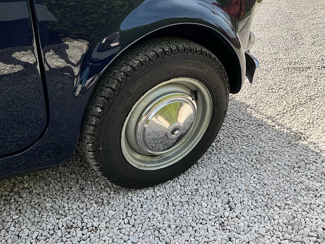 1971 - fiat 500 - oldtimer - afbeelding 4 van  37