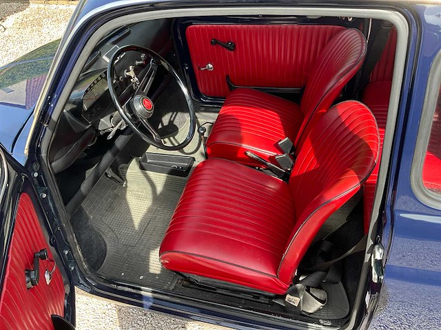 1971 - fiat 500 - oldtimer - afbeelding 8 van  37