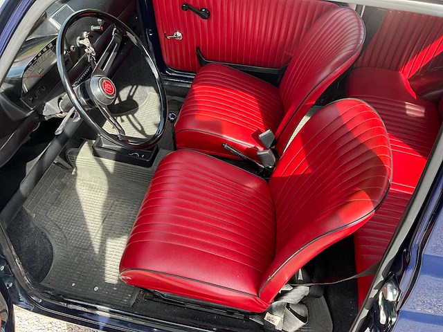 1971 - fiat 500 - oldtimer - afbeelding 9 van  37