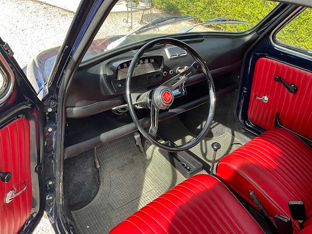 1971 - fiat 500 - oldtimer - afbeelding 10 van  37