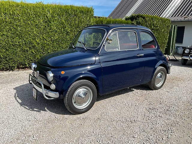 1971 - fiat 500 - oldtimer - afbeelding 1 van  37