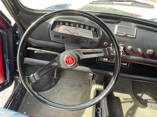 1971 - fiat 500 - oldtimer - afbeelding 15 van  37