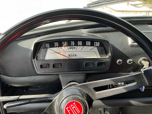 1971 - fiat 500 - oldtimer - afbeelding 16 van  37