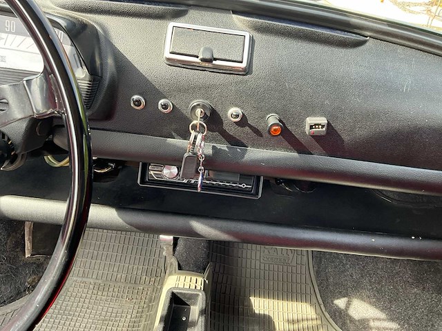 1971 - fiat 500 - oldtimer - afbeelding 17 van  37