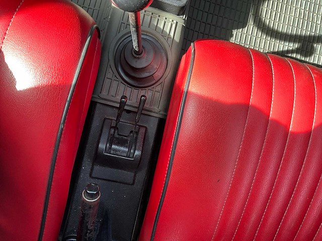 1971 - fiat 500 - oldtimer - afbeelding 19 van  37