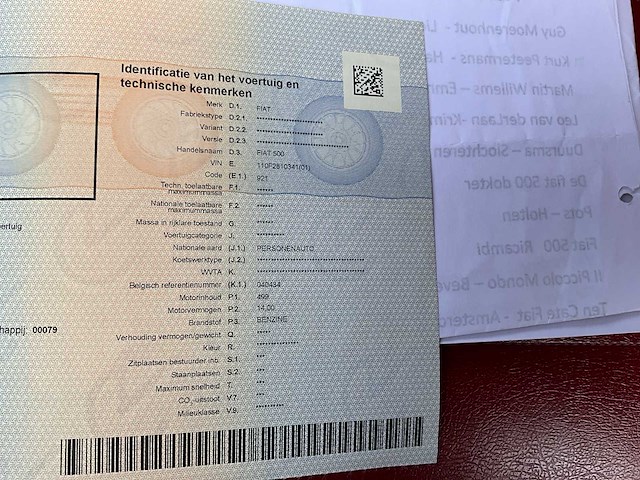 1971 - fiat 500 - oldtimer - afbeelding 22 van  37