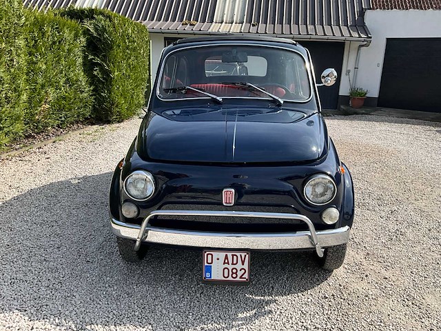 1971 - fiat 500 - oldtimer - afbeelding 12 van  37