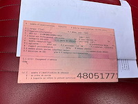 1971 - fiat 500 - oldtimer - afbeelding 24 van  37