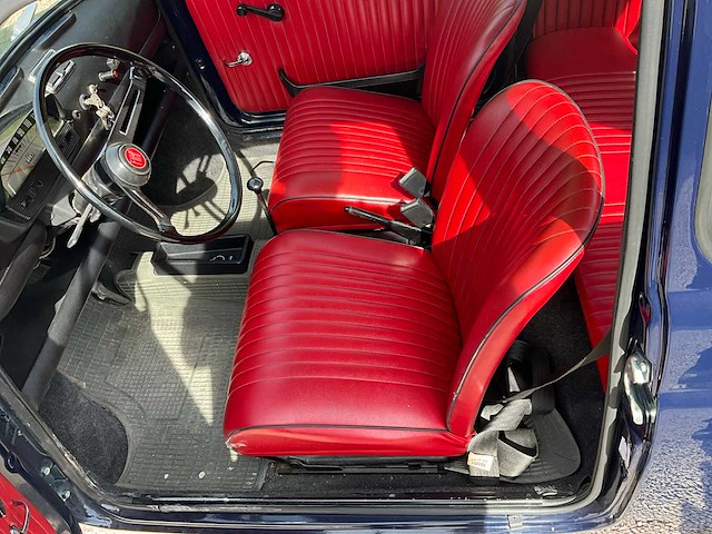 1971 - fiat 500 - oldtimer - afbeelding 26 van  37