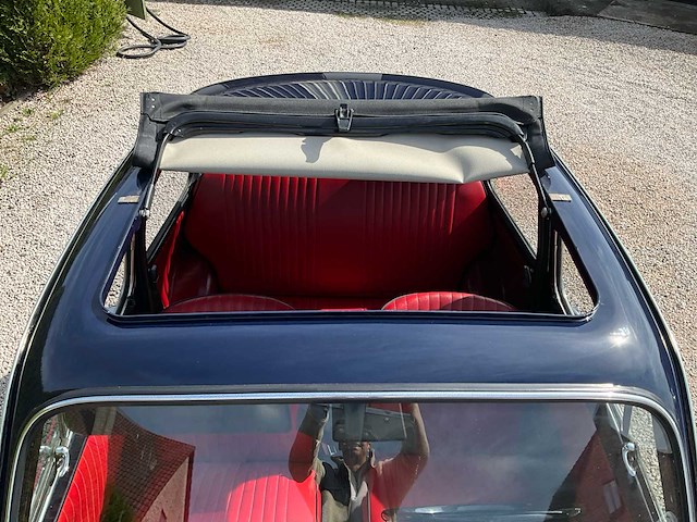 1971 - fiat 500 - oldtimer - afbeelding 28 van  37