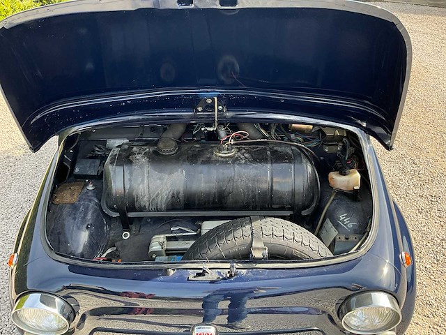 1971 - fiat 500 - oldtimer - afbeelding 30 van  37