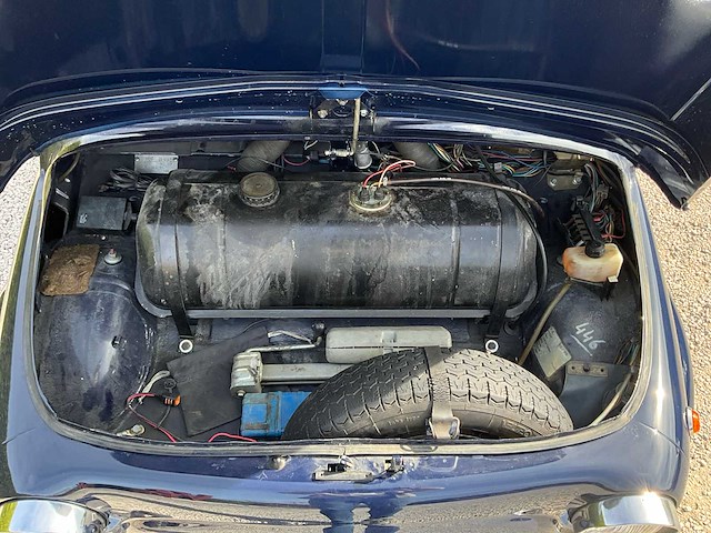 1971 - fiat 500 - oldtimer - afbeelding 31 van  37