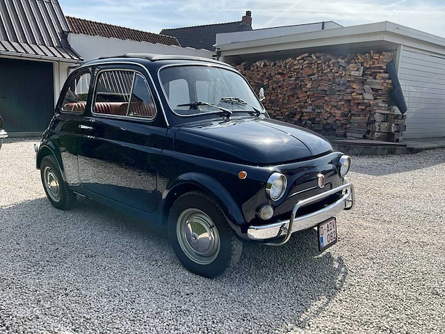 1971 - fiat 500 - oldtimer - afbeelding 23 van  37