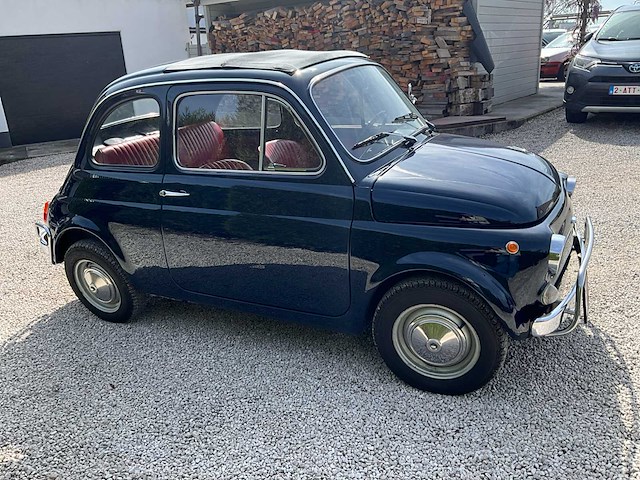 1971 - fiat 500 - oldtimer - afbeelding 32 van  37