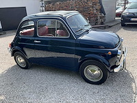 1971 - fiat 500 - oldtimer - afbeelding 32 van  37