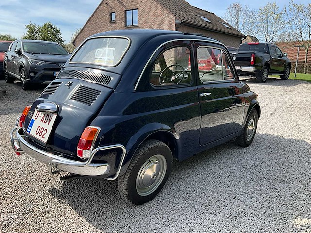 1971 - fiat 500 - oldtimer - afbeelding 33 van  37