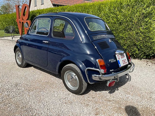 1971 - fiat 500 - oldtimer - afbeelding 35 van  37