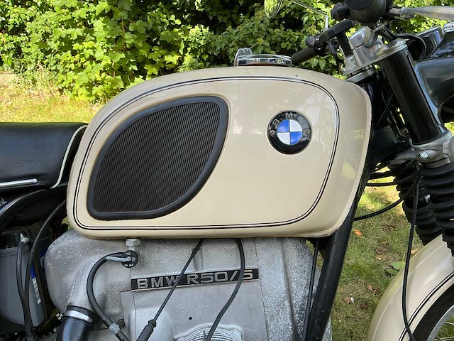 1971 bmw r50/5 - afbeelding 9 van  37