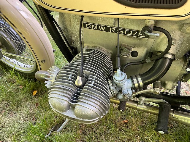 1971 bmw r50/5 - afbeelding 15 van  37