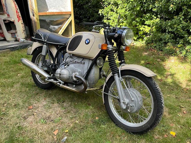 1971 bmw r50/5 - afbeelding 32 van  37