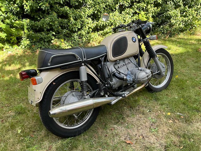 1971 bmw r50/5 - afbeelding 34 van  37