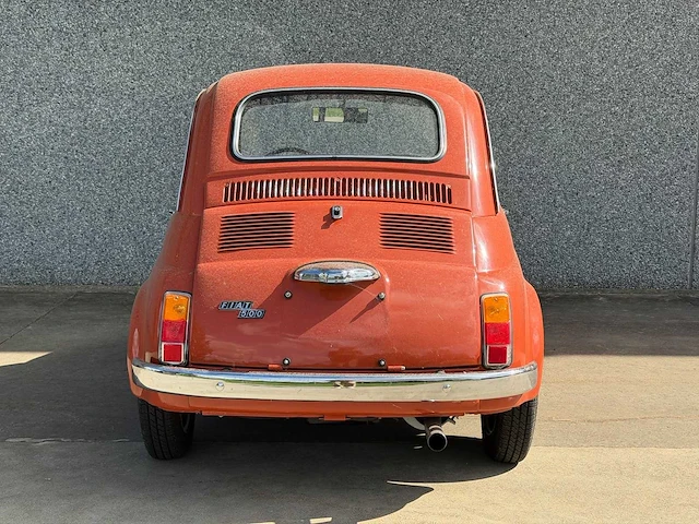 1971 fiat 500 - afbeelding 20 van  25