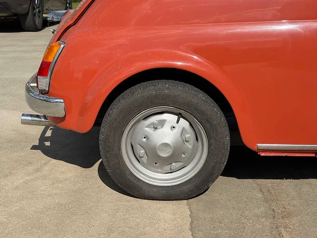 1971 fiat 500 - afbeelding 4 van  25