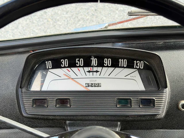 1971 fiat 500 - afbeelding 11 van  25