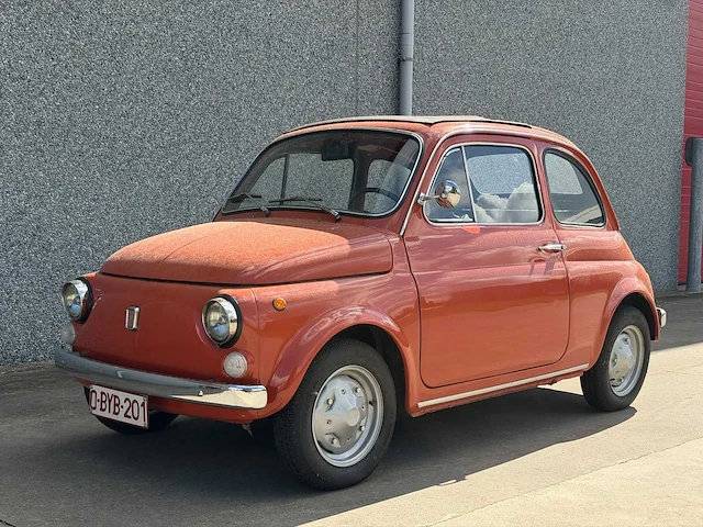 1971 fiat 500 - afbeelding 1 van  25