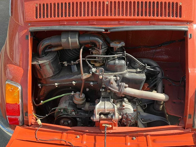 1971 fiat 500 - afbeelding 15 van  25