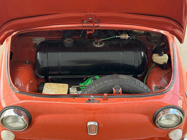 1971 fiat 500 - afbeelding 16 van  25
