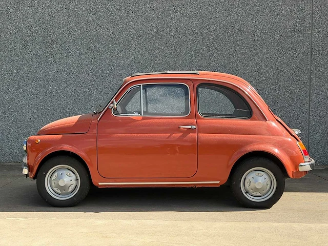 1971 fiat 500 - afbeelding 12 van  25