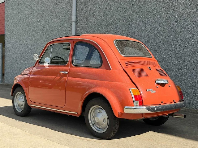 1971 fiat 500 - afbeelding 19 van  25