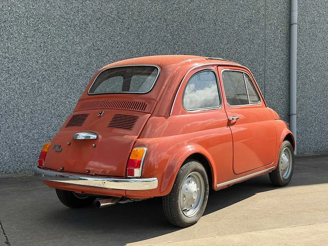 1971 fiat 500 - afbeelding 21 van  25