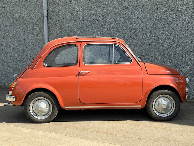 1971 fiat 500 - afbeelding 22 van  25