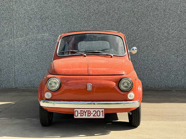 1971 fiat 500 - afbeelding 24 van  25