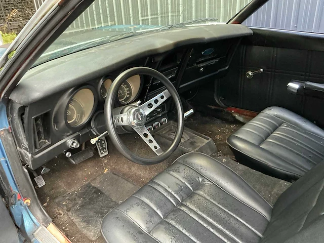 1971 ford mustang fastback, klassiek voertuig – restauratieproject - afbeelding 9 van  25