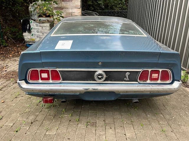 1971 ford mustang fastback, klassiek voertuig – restauratieproject - afbeelding 24 van  25