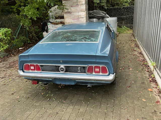 1971 ford mustang fastback, klassiek voertuig – restauratieproject - afbeelding 25 van  25