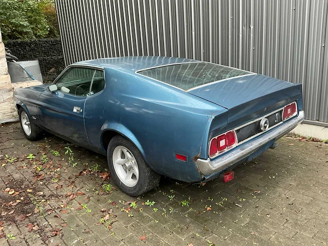 1971 ford mustang fastback, klassiek voertuig – restauratieproject - afbeelding 3 van  25