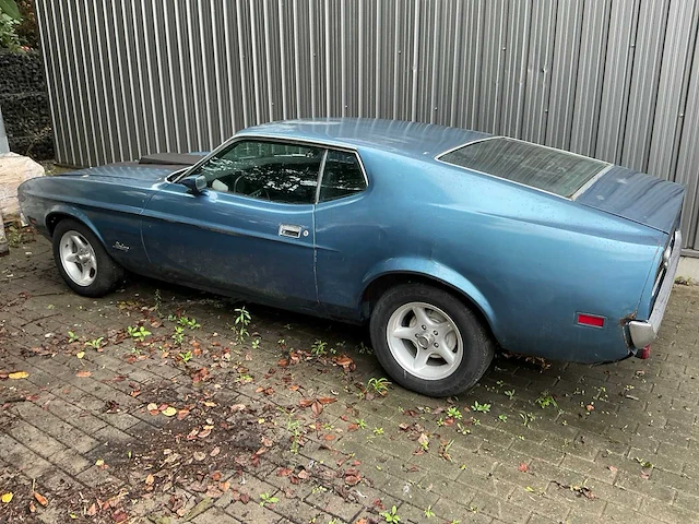 1971 ford mustang fastback, klassiek voertuig – restauratieproject - afbeelding 4 van  25