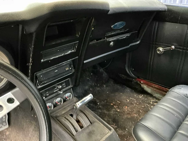 1971 ford mustang fastback, klassiek voertuig – restauratieproject - afbeelding 11 van  25