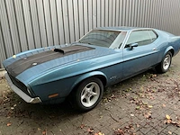 1971 ford mustang fastback, klassiek voertuig – restauratieproject