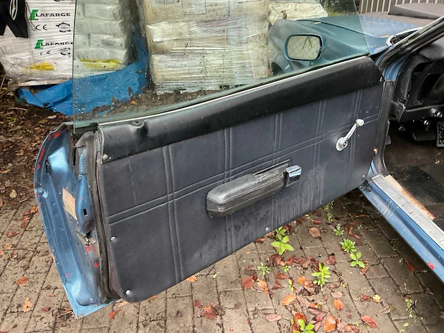 1971 ford mustang fastback, klassiek voertuig – restauratieproject - afbeelding 14 van  25