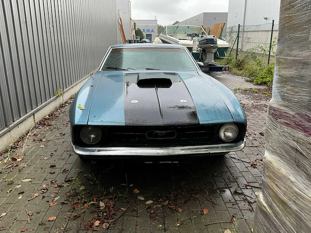 1971 ford mustang fastback, klassiek voertuig – restauratieproject - afbeelding 12 van  25