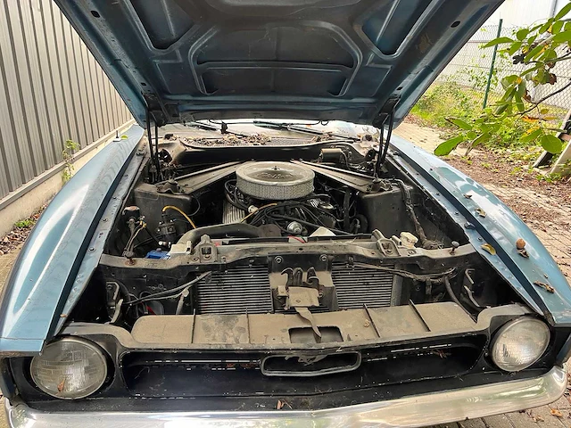 1971 ford mustang fastback, klassiek voertuig – restauratieproject - afbeelding 19 van  25